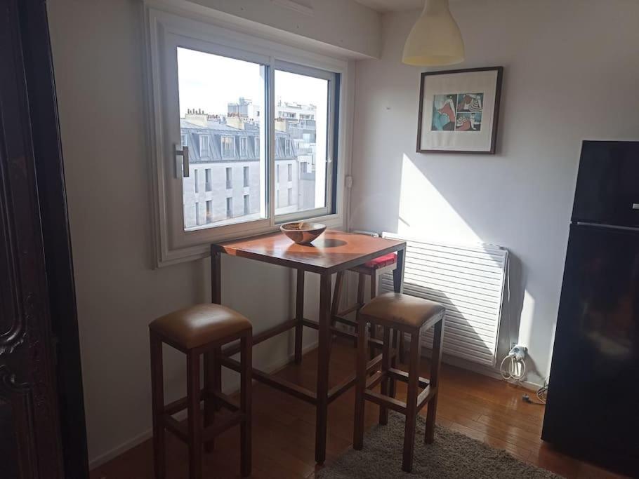巴黎Vue Sur Le Sacre Coeur Montmartre公寓 外观 照片