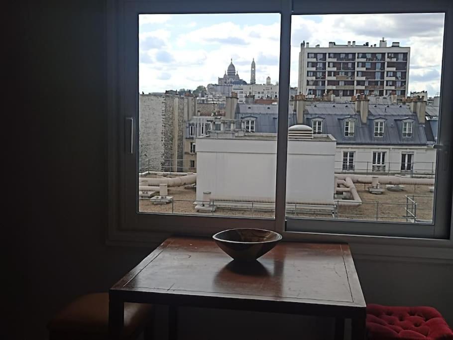 巴黎Vue Sur Le Sacre Coeur Montmartre公寓 外观 照片